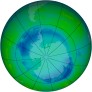 Antarctic Ozone 2009-08-09